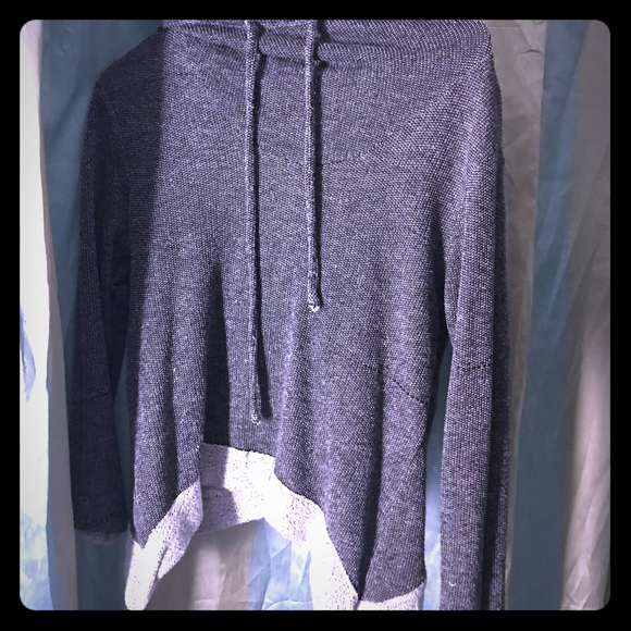 LA Made hooded top