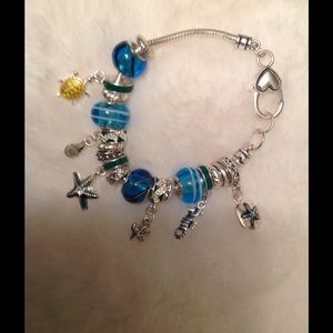 🌹OCEAN THEME CHARM BRACELET