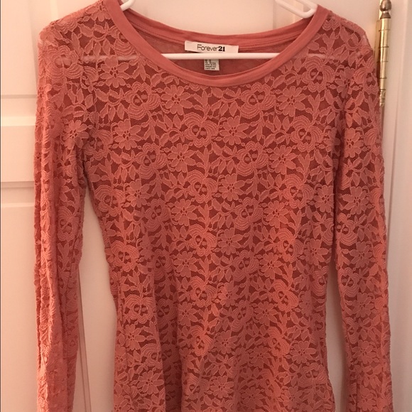Lace Forever21 Top