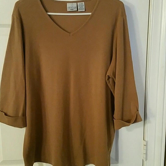 V-neck Sweater - Picture 3 of 3