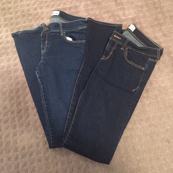 Abercrombie kids skinny jeans