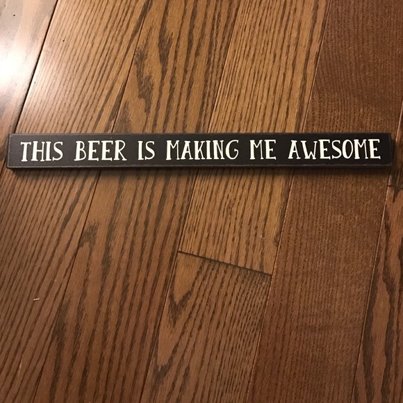 Small sign