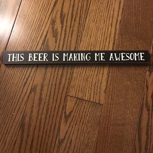 Small sign
