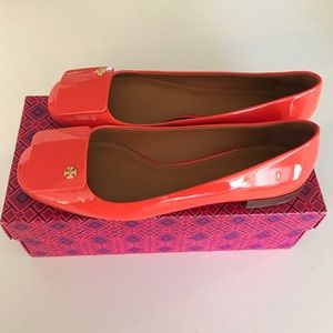 Tory Burch Flats - 9.5 - Never worn.