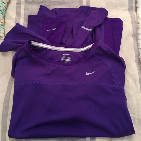 Nike dry fit long sleeve
