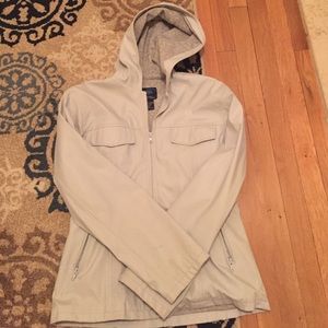 Weather Vane Grey rain jacket