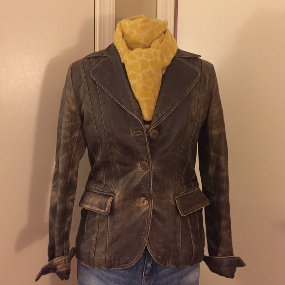 Pamela Dennis Private Client Group leather jacket