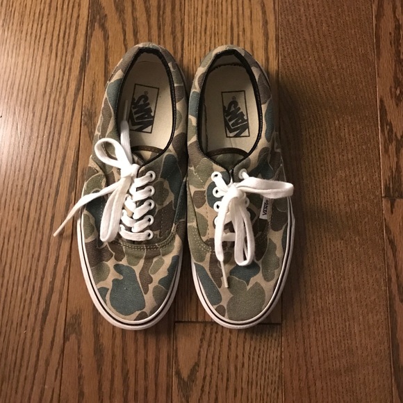 Camo vans