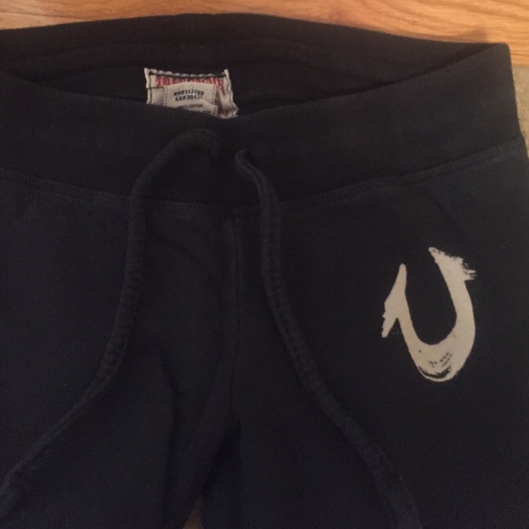 True Religion Crop Sweatpants - Picture 2 of 3