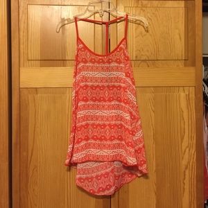 Patterned tank top!