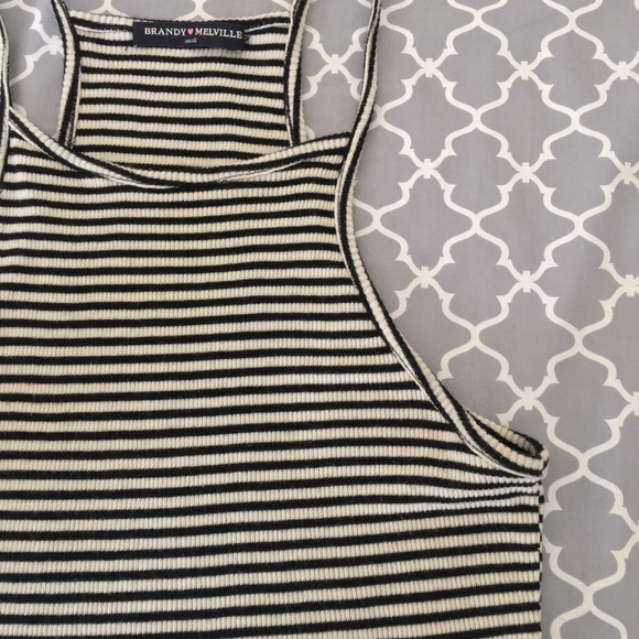Brandy Melville Tops - Brandy Melville Chanelle Tank