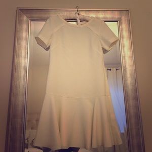 Cream dress