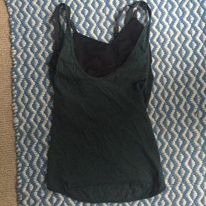 Lululemon cross back bra top