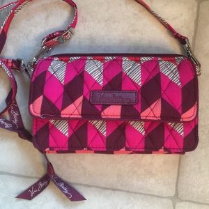 Vera Bradley-All in one crossbody for iPhone 6plus