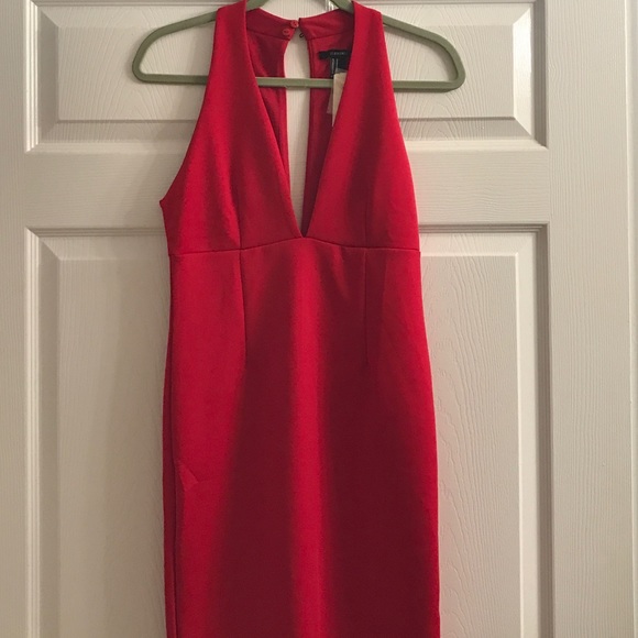 Red Forever 21 Dress - New with Tags!