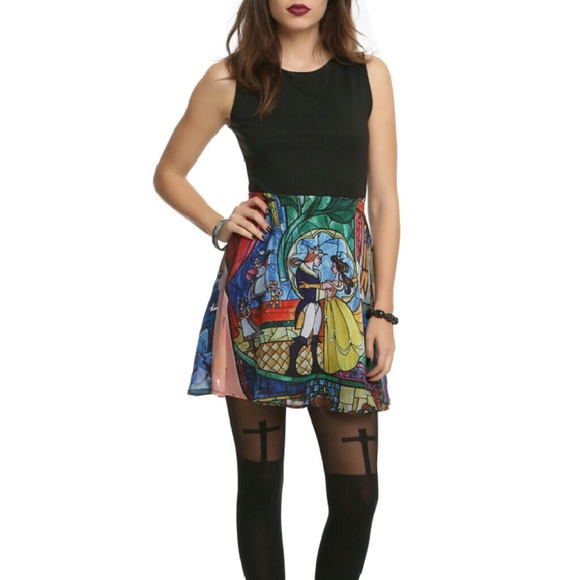 Beauty and the beast dress