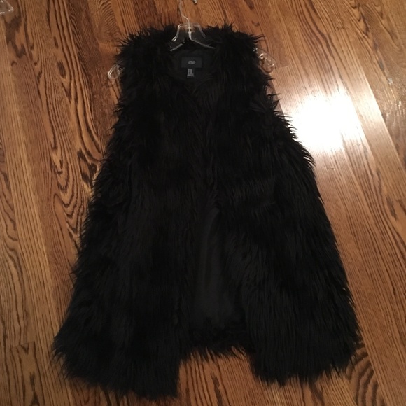 Furry vest