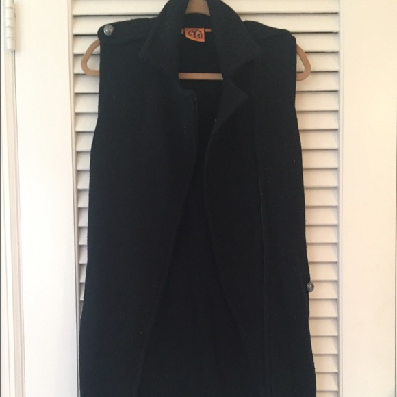 Tory Burch Long Zip Sweater