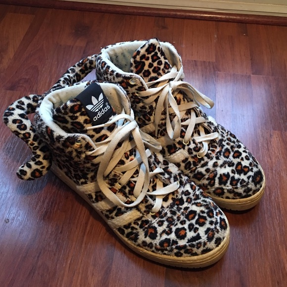 Jeremey Scott Leopards Size:10