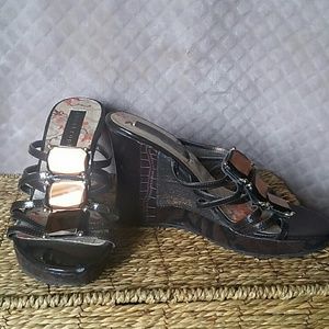 Apostrophe Jeweled Wedges
