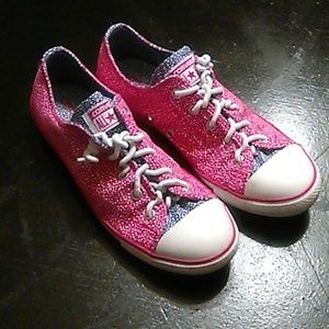 Converse Shoes - Converse pink/purple /white Converse Shoes - Converse pink/purple /white