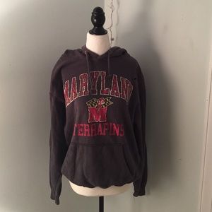 Never worn University of Maryland sweatshirt