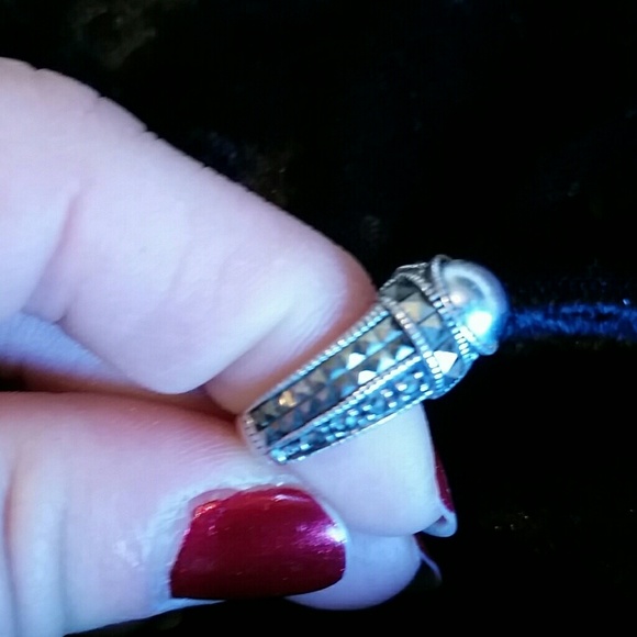 Mabe pearl ring - Picture 2 of 3