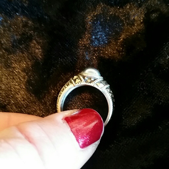 Mabe pearl ring - Picture 3 of 3