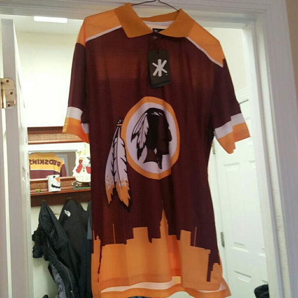 Mens Redskins shirt