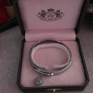 Juicy couture silver bangle