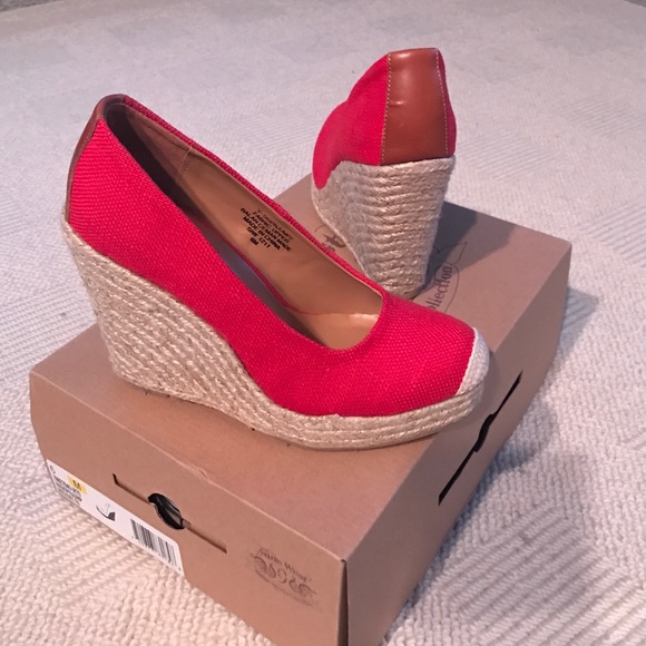 Espadrille Wedge Shoes