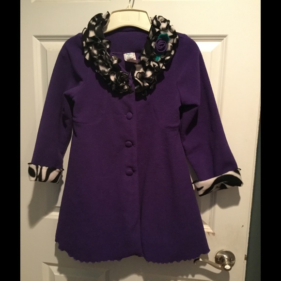 Girls dressy coat