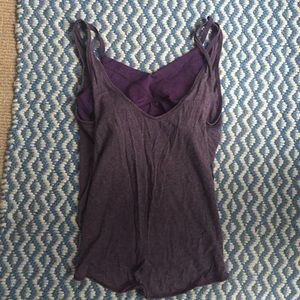 Lululemon cross back tank