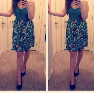 Floral Dress