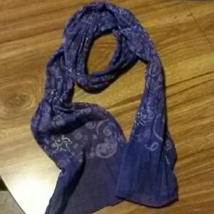 Grateful Dead dancing bear scarf