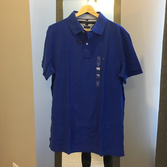 Blue shirt