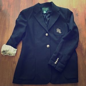 Ralph Lauren black blazer