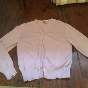 Lilly Pulitzer S Purple Cardigan S