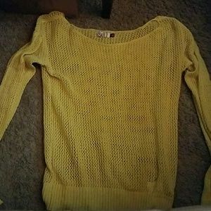 Mustard sweater