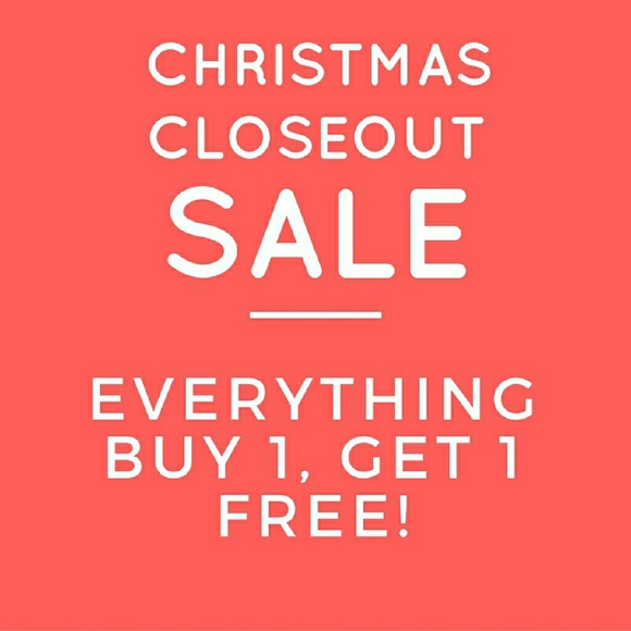 Buy 1, GET ONE FREE SALE!!