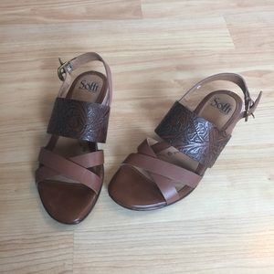 Sofft Leather Sandals