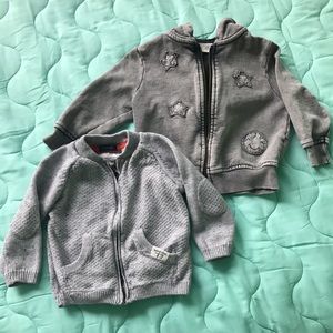 Two Zara boy Jackets