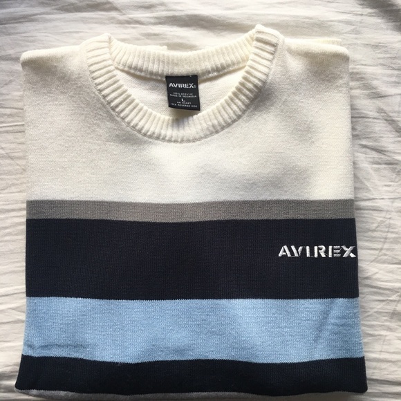 avirex sweater
