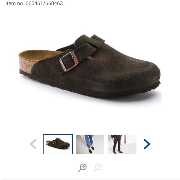 Boston Brown Birkenstocks