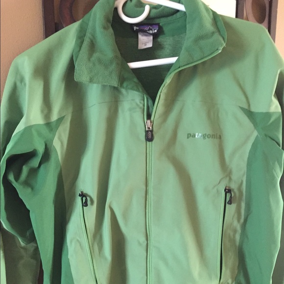 Patagonia shell coat