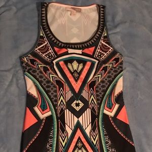 Colorful Mini Dress