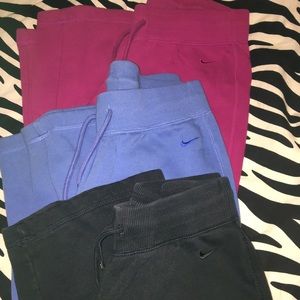Nike sweats! 3 pair for $30! Or 1 pair for $11!