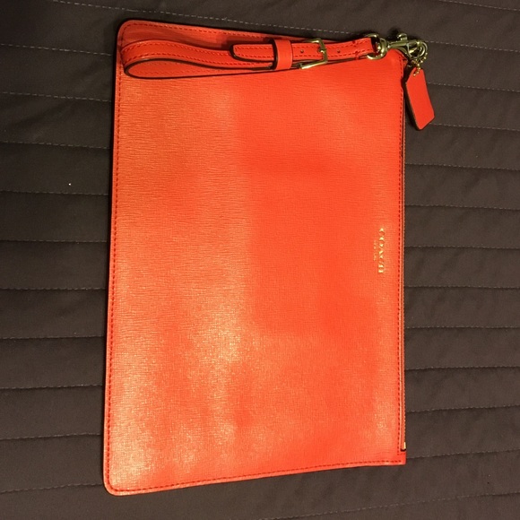 Coach clutch bag