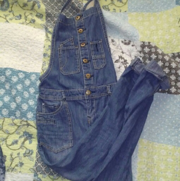 Button up overalls