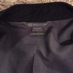 Armani Exchange Men's Black Coat